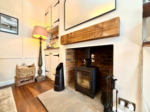 Fireplace- click for photo gallery